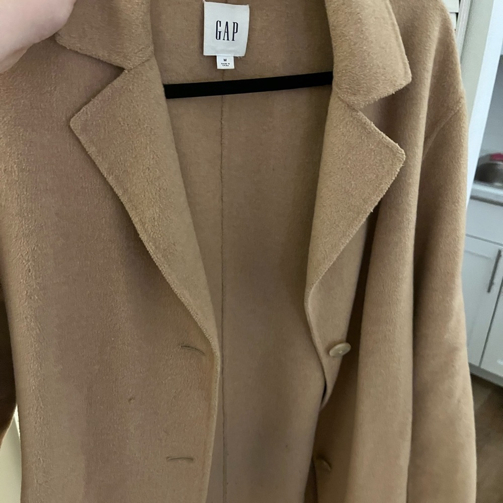 Gap long peacoat